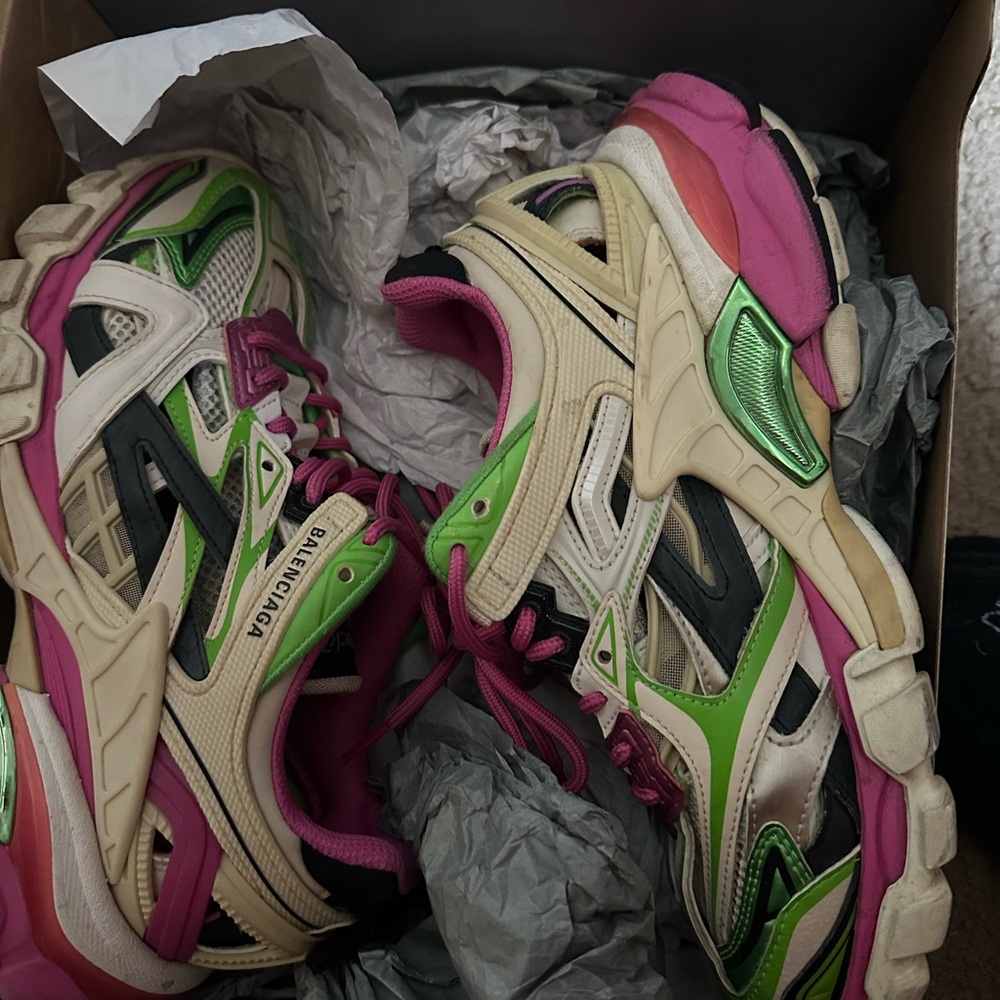 Balenciaga Multicolor Sneakers